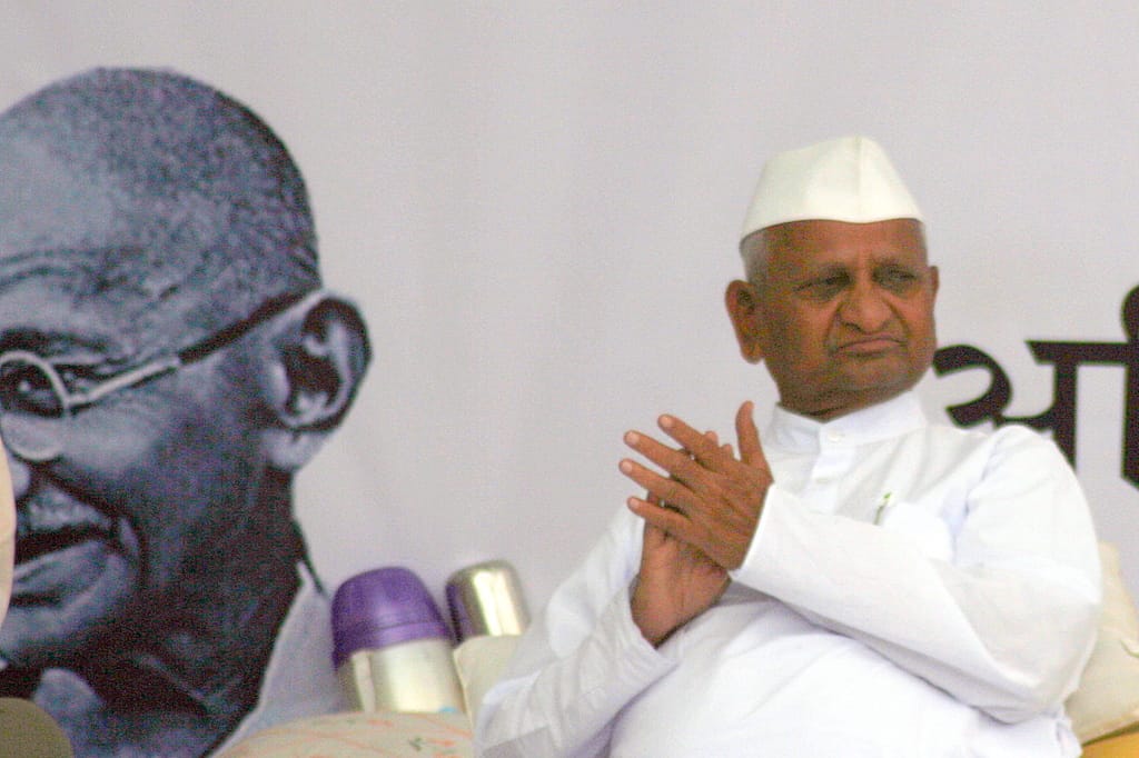 Hazare ji doing a good thing but by degrading parliamentary values